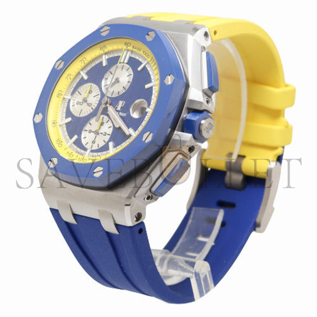 audemars P*g*et royal oak offshore chronograph watch 26400so.oo.a057ca.01